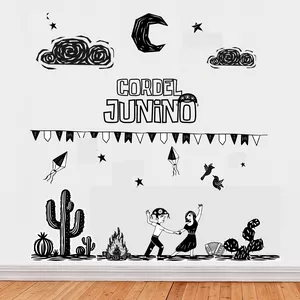 Imagem de capa para o Ebook KIT FESTA JUNINA - CORDEL