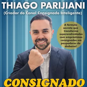 Imagem do curso Manual Prático Anti-Endividamento Consignado Inteligente com Thiago Parijiani