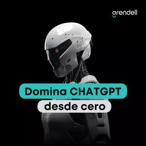 Imagen de portada para Curso online DOMINA CHATGPT DESDE CERO