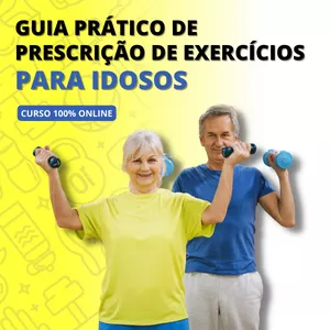 Imagem do curso Guia Prático de Prescrição de Exercícios para Idosos
