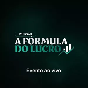 Imagem de capa para o Curso online Imersão "A Fórmula do Lucro"