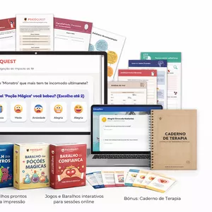 Imagem do curso PsicoQuest - Recursos Terapêuticos Gamificados