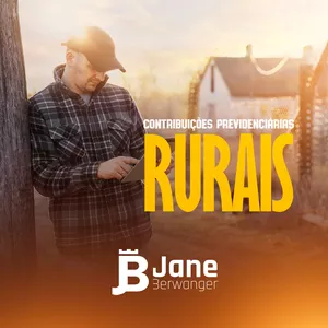 Imagem de capa para o Curso online Contribuições Previdenciárias Rurais - Prof. Jane Berwanger