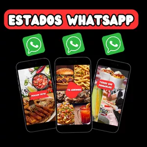 Imagen de portada para Curso online 10 Estados Para Vender Comida Por WhatsApp 