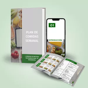 Imagen de portada para Curso online Plan de comidas - 3 semanas 