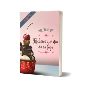 Imagem de capa para o Ebook Receitas de Recheios Zero Açúcar (Sem Ir ao Fogo)