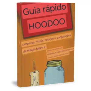 Imagem de capa para o Ebook Guia Rápido Hoodoo 