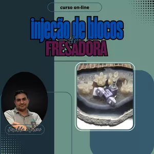 Imagem do curso reutilizando sobras de Cad Fresados