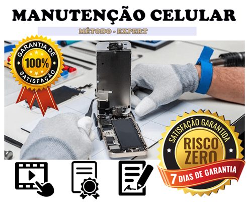 Curso Curso de Manutenção de Celular- Método Expert