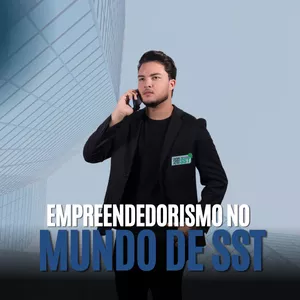 Imagem de capa para o Ebook Empreendedorismo no Mundo de SST