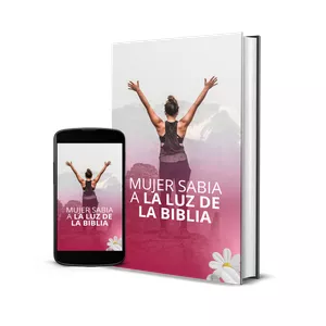 Imagen de portada para Ebook Mujer Sabia a la Luz de la Biblia