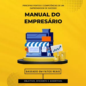 Imagem de capa para o Curso online Manual do Empresário