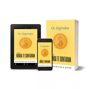 Imagem de capa para o Ebook Os Segredos 