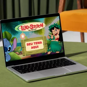 Imagem de capa para o Ebook Slide Lilo e Stitch