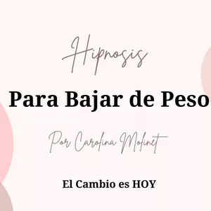 Imagen de portada para Evento online Hipnosis Para Bajar de Peso