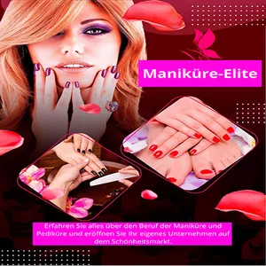 Cover image for Ebook ELITE-MANIKÜRE