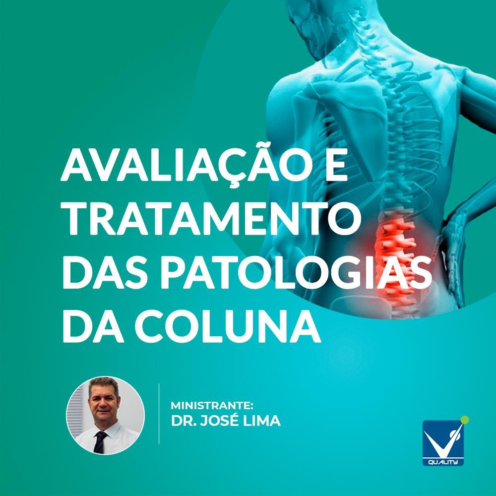 Imagem do curso Avaliação e Tratamento das Patologias da Coluna Vertebral