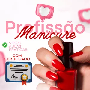 Imagem de capa para o Curso online PROFISSÃO MANICURE