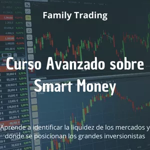 Imagen de portada para Curso online Analiza los Mercados Financieros como los Grandes (Smart Money Trading)  
