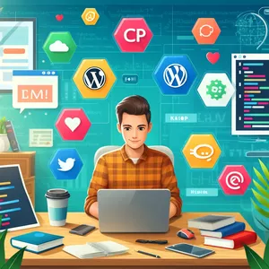 Imagen de portada para Curso online Desarrollador WEB Básico: Dominando WordPress, HTML, PHP, CSS y JS