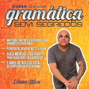 Imagem do curso Gramática sem segredos