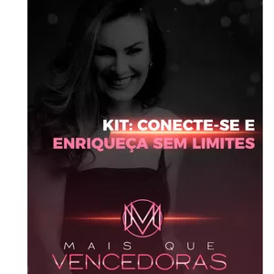Imagem do curso KIT: CONECTE-SE E ENRIQUEÇA SEM LIMITES
