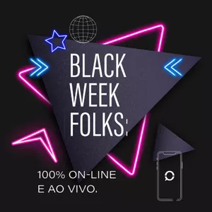 Imagem de capa para o Curso online Curso Folks - 100% On-line Ao Vivo (inscrição)