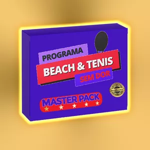Imagem de capa para o Curso online Programa Beach Tenis Sem Dor - COMPLETO