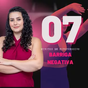 Imagem do curso 7 minutos de hipopressivo - barriga negativa