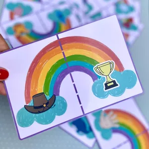 Imagem de capa para o Ebook Arco Iris das Rimas