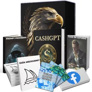 Imagen de portada para Ebook CashGPT- El negocio sin competencia