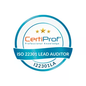 Imagen de portada para Curso online Auditor Líder ISO 22301;2019