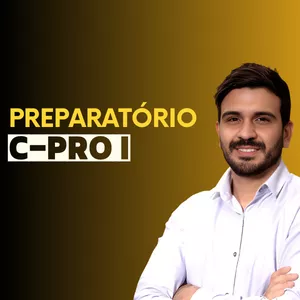 Imagem de capa para o Curso online Curso Preparatório Presencial - C-PRO I