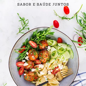 Imagem de capa para o Ebook Ebook Receitas Saudáveis