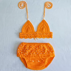 Imagem de Biquíni de Crochê para Bebê criado por Karen Crochê na hotmart