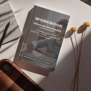Imagem de capa para o Ebook Workbook - Olhos em movimento