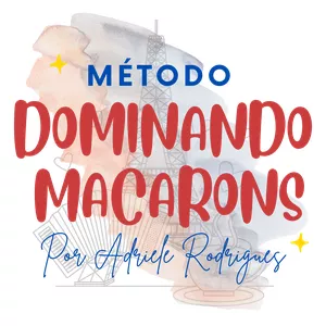 Imagem de capa para o Curso online MÉTODO DOMINANDO MACARONS