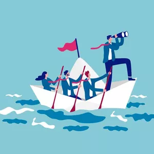 Imagem de capa para o Curso online Curso Liderança de equipe e gestão de pessoas