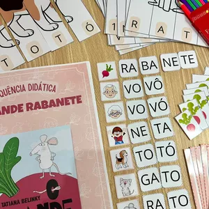 Imagem de capa para o Ebook Sequência o grande rabanete