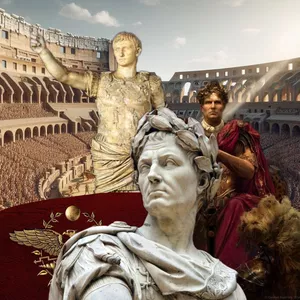 Imagem de capa para o Ebook O império Romano 