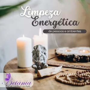 Imagem de capa para o Curso online Purificação e limpeza energética 