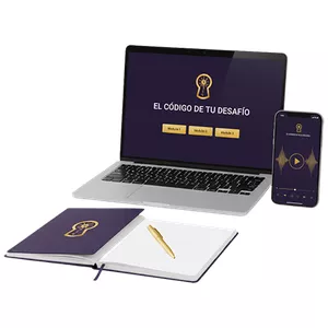 Imagen de portada para Curso online El Código de Tu Desafío: El sistema para descifrar la lógica del patrón que se repite en tu vida y recuperar el control.