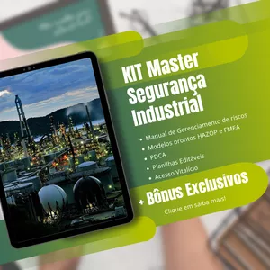 Imagem de capa para o Ebook Kit Master Segurança Industrial