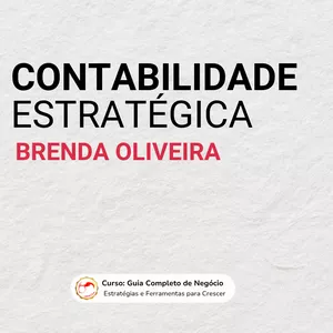 Imagem de capa para o Curso online Contabilidade Estratégica