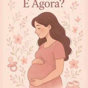 Imagem de capa para o Ebook Estou Gravida! E agora? - E-book PROMOCIONAL