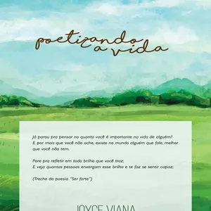 Imagem de capa para o Ebook Poetizando a vida