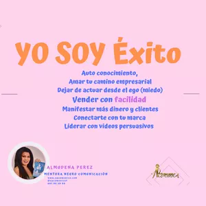 Imagen de portada para Curso online YO SOY Éxito  Programa LIDER de Oratoria y Neuro Comunicación 