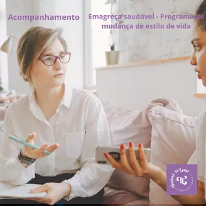 Imagem de capa para o Serviço online Emagreça saudável - Programa de mudança de estilo de vida