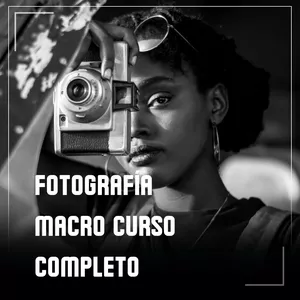Imagen de portada para Ebook Fotografía macro curso completo  