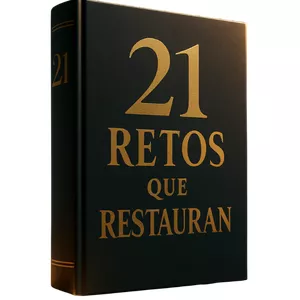 Imagen de portada para Ebook 21 Retos de Restauración